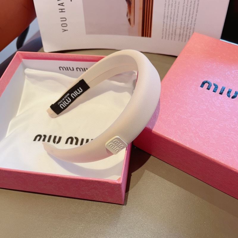 Miu Miu Hair Hoop